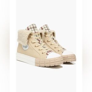 NWT CIRCUS NY by SAM EDELMAN Sophi Faux
Fur Sneaker in Sesame